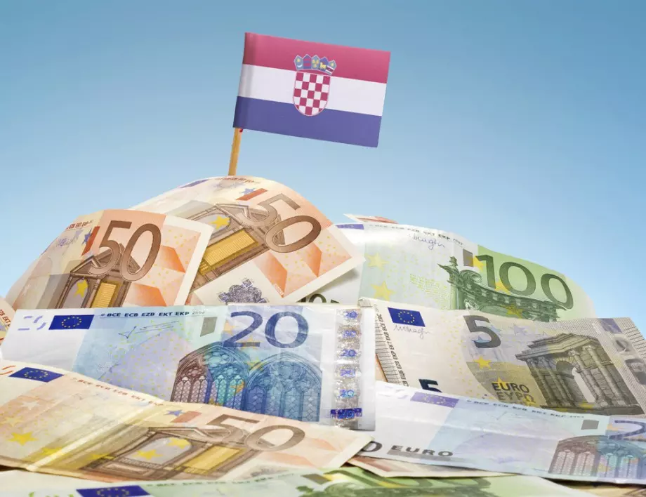 Нещо много интересно стана в Хърватия с еврото. То хем им помага, хем им пречи