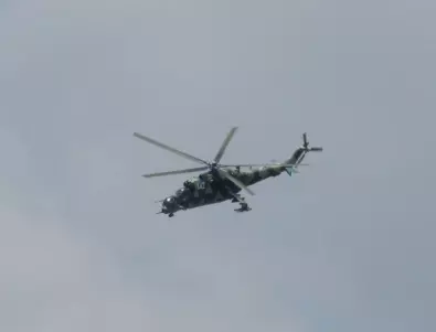Американски военни хеликоптери ще летят над България 