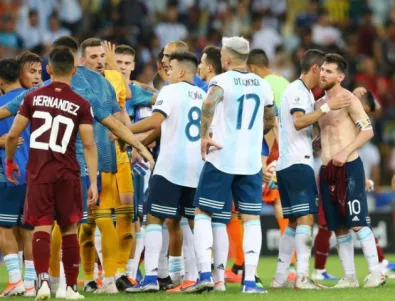 Суперсблъсък Аржентина - Бразилия на полуфинал на Копа Америка, Чили излъга Колумбия