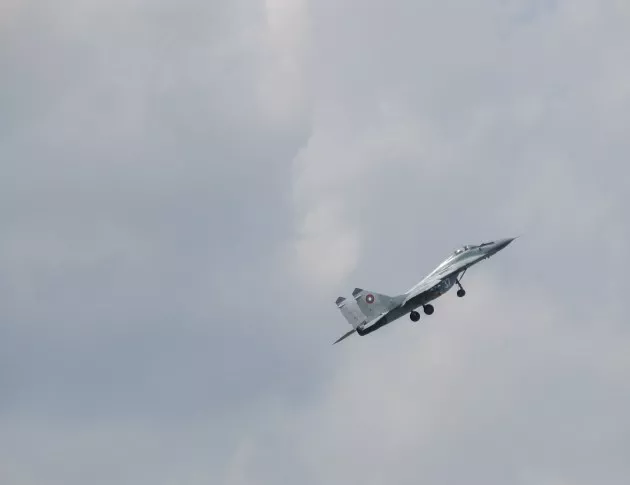 Британски разузнавателен самолет извърши полет над Черно море 