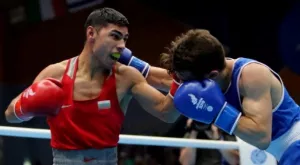 Даниел Асенов бе на крачка от историята, задоволи се със среброто в Минск