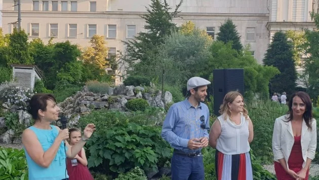 Ботаническата градина бе домакин на първата Софийска медиаторска вечер
