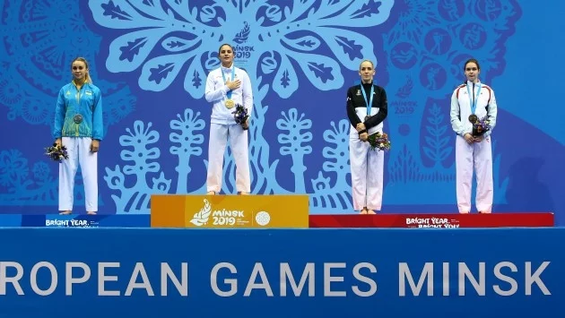 България си тръгва от игрите в Минск с 18 медала