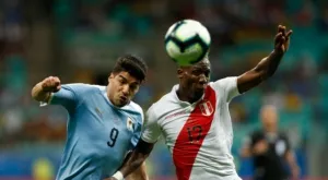 Перу елиминира Уругвай след дузпи, Суарес с фатален пропуск