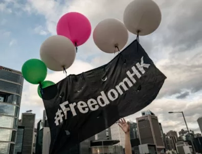 1500 журналисти протестират в Хонконг в защита на свободата на словото