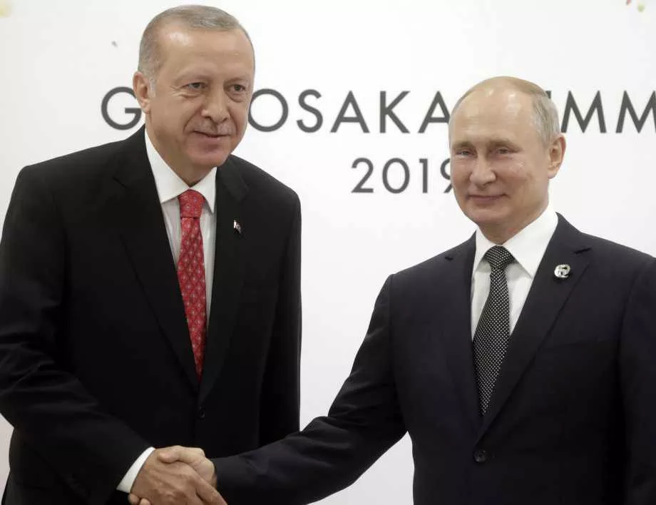 Путин покани Ердоган в Русия