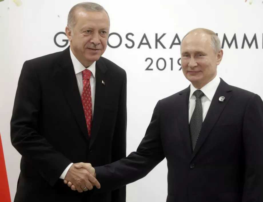 Путин и Ердоган преговарят над пет часа