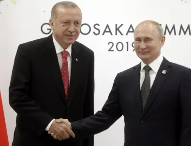 Путин и Ердоган откриха авиокосмическо изложение 