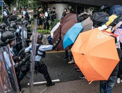 Китай: САЩ са намесени в протестите в Хонконг