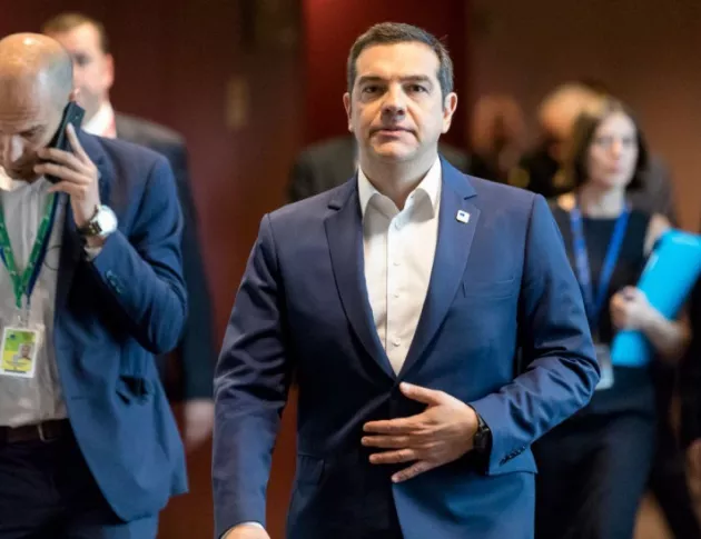 Ципрас натисна в политическата битка в Гърция