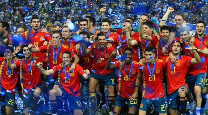 Испания - новият феникс в световния футбол?