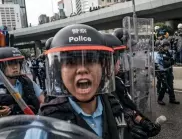 Лондон: Китай да закрие тайните си полицейски участъци на британска територия 