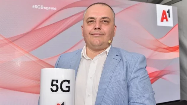 А1 смята да пусне 5G мрежа в България през 2020 г.