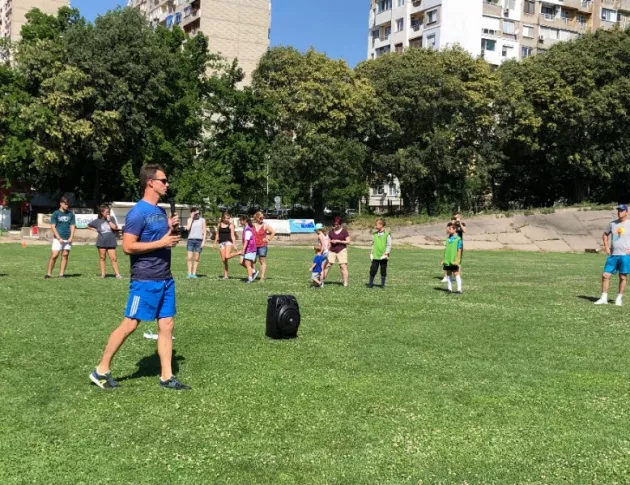 Седмица с безплатни занимания по футбол в Стара Загора