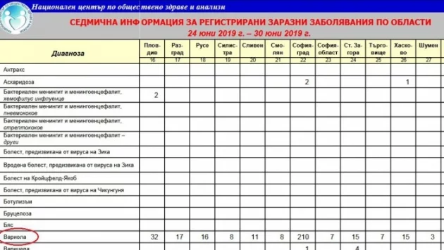 Вариола или варицела, от Центъра по обществено здраве не правят разлика (СНИМКА) 