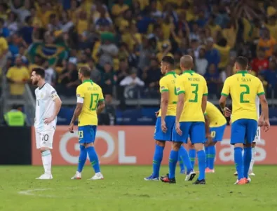 Бразилия сломи Аржентина и е на полуфинал за Копа Америка
