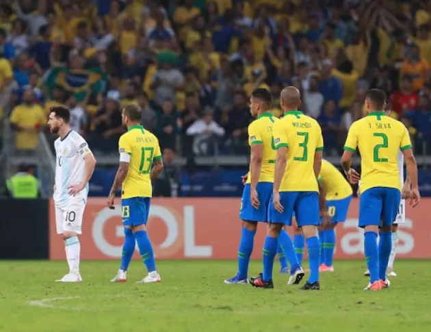 Бразилия сломи Аржентина и е на полуфинал за Копа Америка