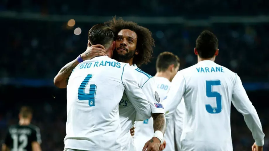 Двама от опитните играчи на Реал отпадат за двубоя с Манчестър Сити