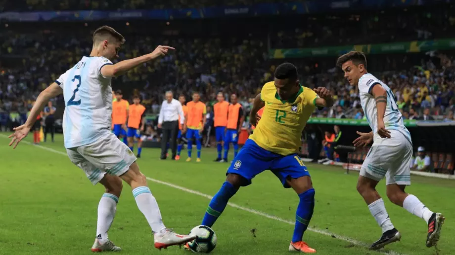 Бразилия със сериозно предимство срещу Аржентина във финали на Копа Америка