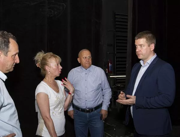 Важни проблеми за сградата на Операта обсъди кметът Живко Тодоров с ръководството
