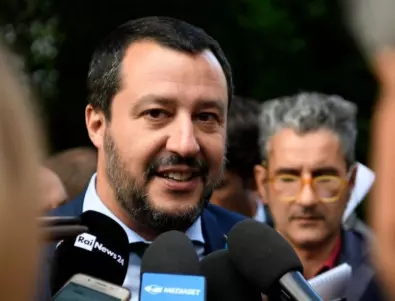 Матео Салвини оцеля като вицепремиер след вот на недоверие
