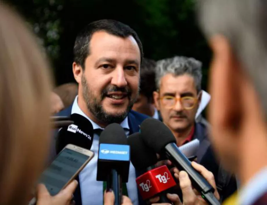 Матео Салвини настоява за предсрочни избори 