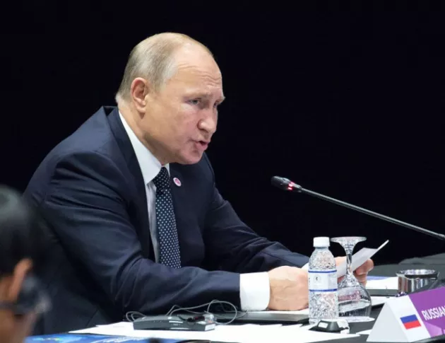 Путин: Превъоръжаването в руския флот е завършено на 62%