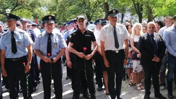 Бургаските полицаи отбелязват професионалния си празник