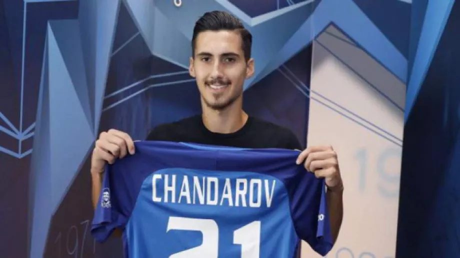 Стана ясно кога дебютира за Левски Асен Чандъров