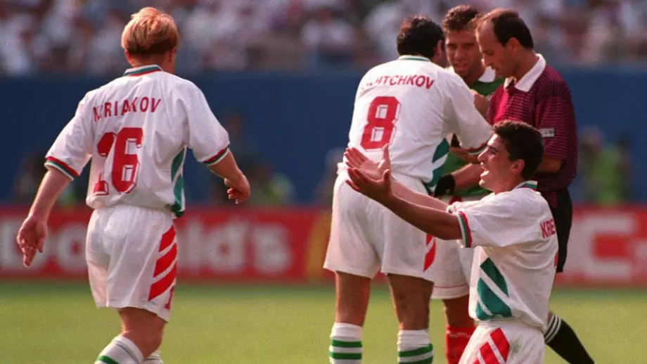 29 г. по-късно: Уго Санчес разкри защо не влезе в игра срещу България на САЩ'94