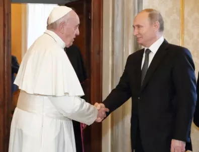 Папа Франциск: Войната в Украйна е подхванвана от имперски интереси, но не само руски