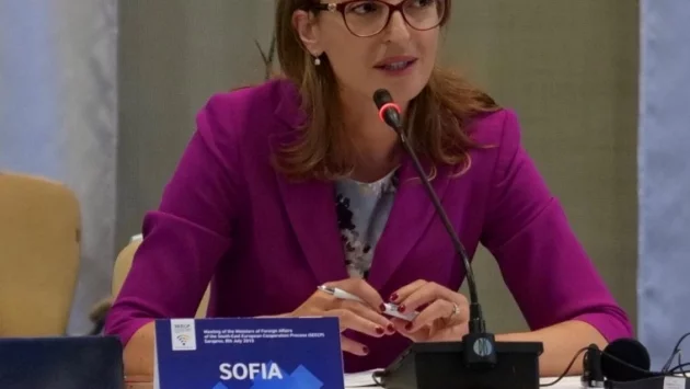 И Захариева се застъпи за Косово