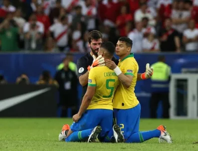 Бразилия прекъсна сушата и грабна Копа Америка след триумф над Перу