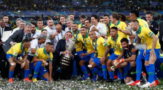Бразилия триумфира за 9-и път, но друг е хегемонът на Копа Америка