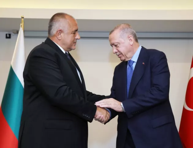 Борисов: Турция е ключов партньор на България (СНИМКИ)
