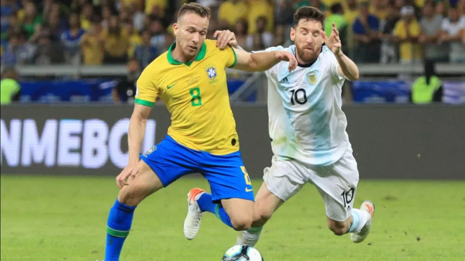 ВИДЕО: Меси се завърна за Аржентина и помогна за успех над Бразилия