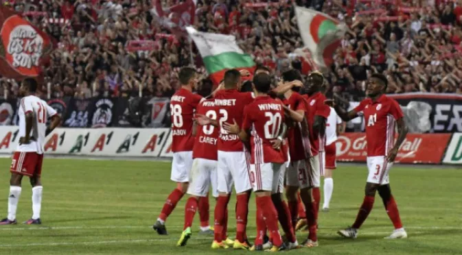 ЦСКА е напред в Лига Европа след безличен реванш срещу Титоград