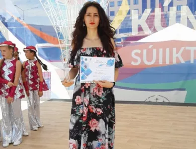 Млада певица от Русе спечели първа награда от престижен международен конкурс