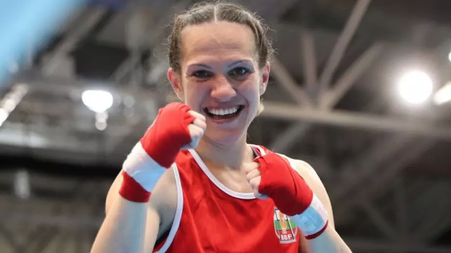 Станимира Петрова спечели бронза в категория до 54 кг. на Евро 2022
