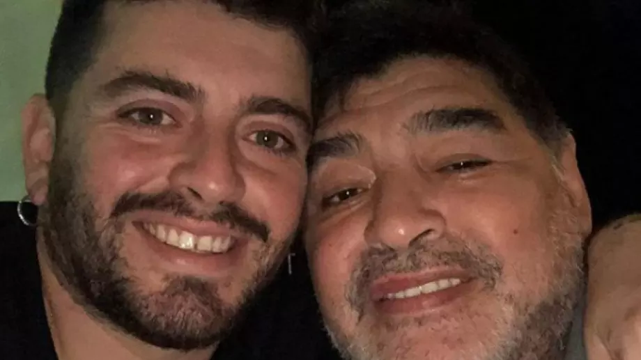 Синът на Марадона разкри в кой европейски гранд вижда татко си като треньор