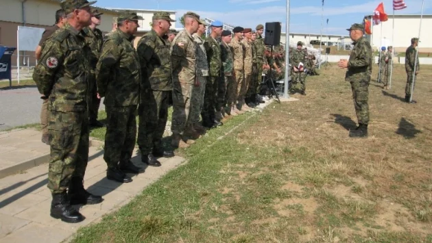 На военен полигон „Ново село“ започна натовското учение „Platinum lion 19“
