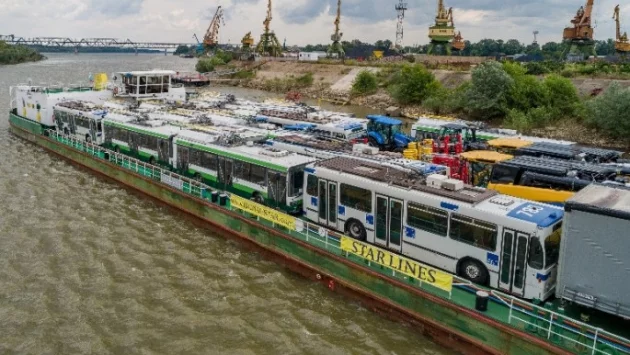 Пристигнаха тролейбусите, които ще обновят русенския градски транспорт