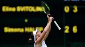 Симона Халеп не остави шанс на Свитолина и за първи път е на финал на Уимбълдън