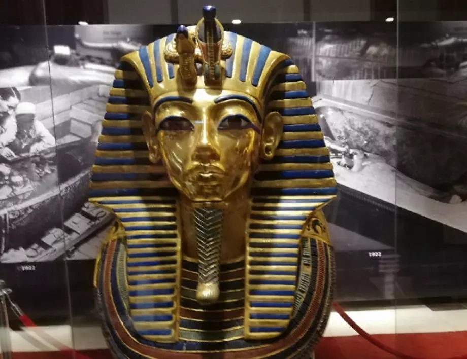 Склад с египетски артефакти открит благодарение на крадци 