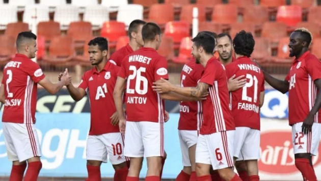 Петрович и ЦСКА измамиха Осиек в Лига Европа