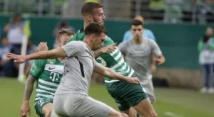 Лудогорец рано-рано се сбогува с мечтата в ШЛ след нов унгарски кошмар