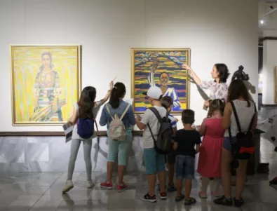 Художествената галерия в Добрич е отличена за образователен проект