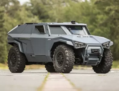 Новият военен автомобил на Франция ще бъде Volvo 