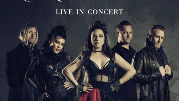 VERIDIA се присъединяват към европейското турне на Evanescence