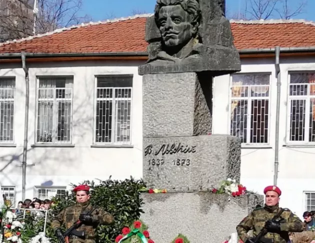 Общоградски ритуал за 182 години от рождението на Левски в Стара Загора